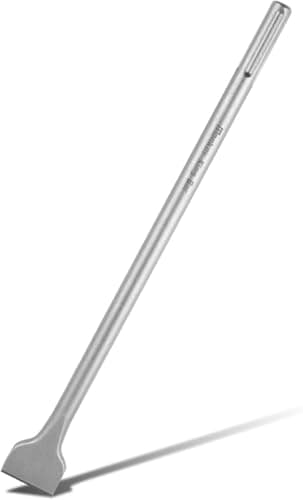 Image of Monkey King Bar SDS MAX Wide Chisel 50x600MM,Carbon Steel, for Rotary Hammer Drill, Demolition Hammer,Used for conecrete,Bricks,Masonry,Granite,Compatible