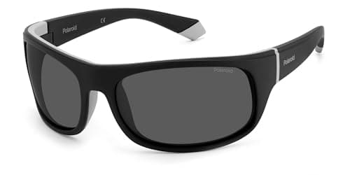Image of Polaroid Pld 2125/s 08A/M9 BLACK GREY Sunglasses Men's Acetate, Standard, 66