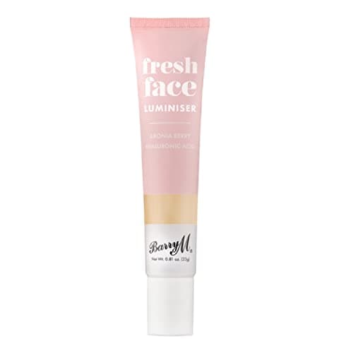 Image of Barry M Fresh Face Luminiser Highlighter in shade Gold