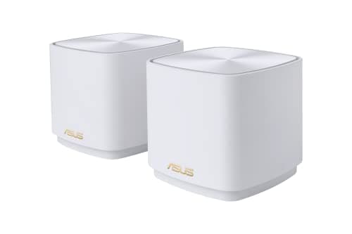Image of Asus - Routeur ZenWiFi AX Mini XD4 blanc x2