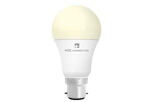 Image of 4lite WiZ Connected A60 Classic White WiFi LED Smart Bulb - B22 Bayonet Cap