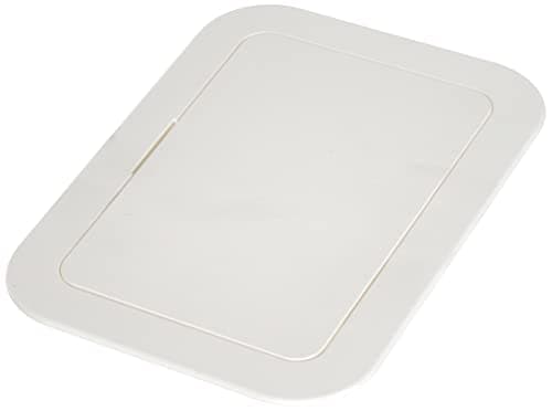 Image of Manthorpe GL50 Access Panel Inspection Hatch White 100mm x 150mm Fuse Boxes, Switches, Controls, Stop Cocks, Valves, White
