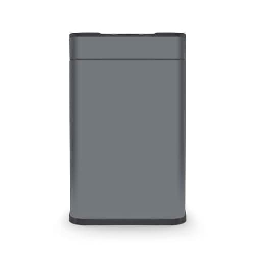 Image of Tower T938023GRY Ozone Sensor Bin, Large 60L, Hands Free Opening, Carbon Filter, Grey