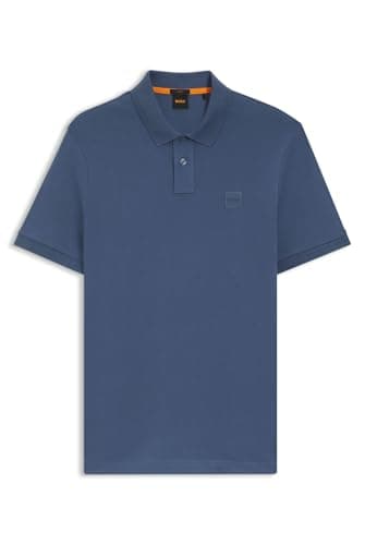 Image of BOSS Men's Passenger Polo Shirt, Medium Red, 3XL