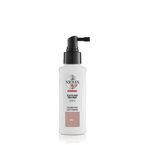 Image of Nioxin 3-Part System, System 3 Coloured Hair with Light Thinning, Hair Thickening Treatment, Scalp Therapy, Scalp & Hair Treatment 100ml