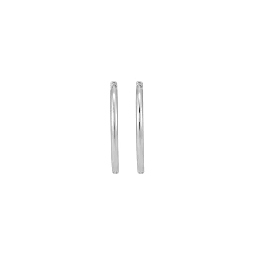 Image of Fossil Women's ELLIS Silver Stainless Steel Earring, JF04743040