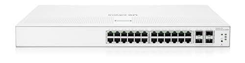 Image of HPE Networking Instant On Switch Series 1930 24-Port Gb Smart-managed Layer 2+ Ethernet Switch | 24x 1G | 4x SFP+ | UK Cord (JL682A#ACC)