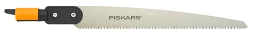 Image of Fiskars QuickFit Straight Saw, Length: 52 cm, Hardened steel, Black/Orange, 1000692