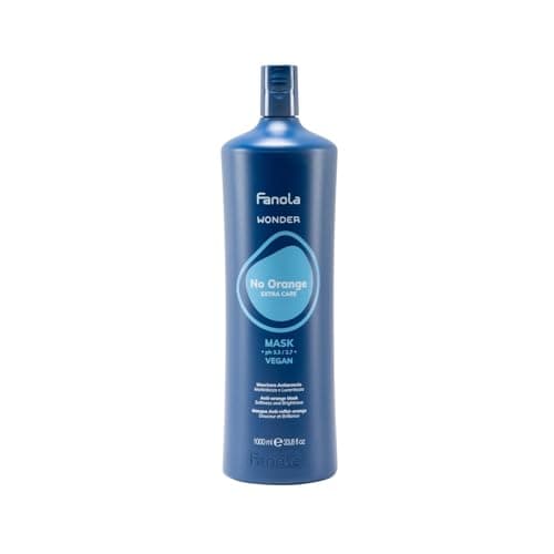 Image of Fanola No Orange Mask, Anti-Orange Tones Mask that Conditions, Detangles and Moisturizes Hair, Vegan Formula, 1000ml
