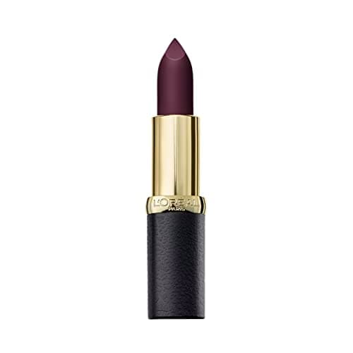 Image of L'Oreal Paris Color Riche Magnetic Stones Matte Lipstick 473 Obsidian 5ml