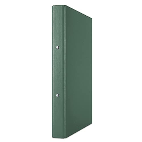 Image of Ring Binder DONAU PP A4/2R/20mm Green/Document Archiving/Type-A4/2R/20 / Kind-Coated/Pockets-Does Not Have/Material-Cardboard/pp/Reinforcement Strip-No Slat Edge/Coating-Single-Sided