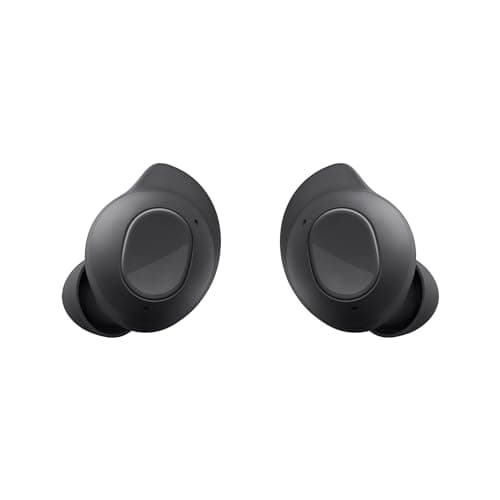 Image of Samsung Galaxy Buds FE Wireless Earbuds, Active Noise Cancelling, Comfort Fit, Graphite, 2 Year Manufacturer Extended Warranty (UK Version)