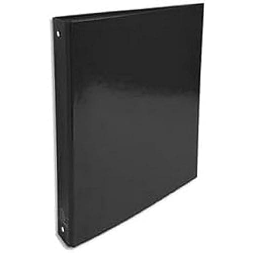 Image of Exacompta - ref. 519291E - 1 Iderama film-coated rigid binder - 4 round rings, diameter 30 mm - Spine 40 mm - External dimensions: 32 x 26 cm - A4 file format - 10 random colors