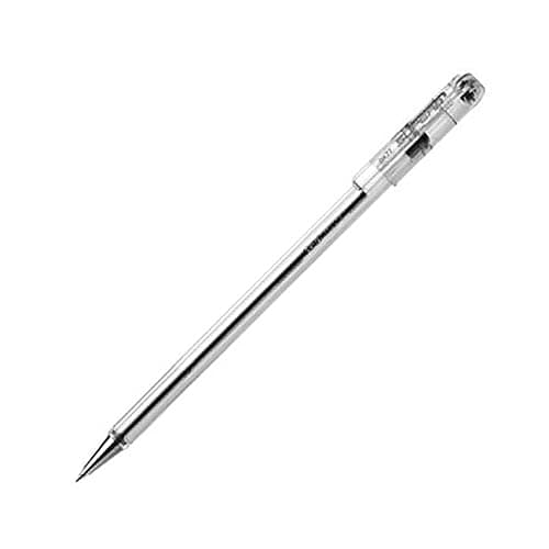 Image of Pentel BK77 Superb Ballpoint Pen, 0.7mm Tip, Black Ink (Pack of 12)