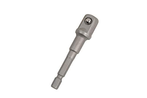 Image of BlueSpot 1/4" Hex to 1/2" Socket Adaptor