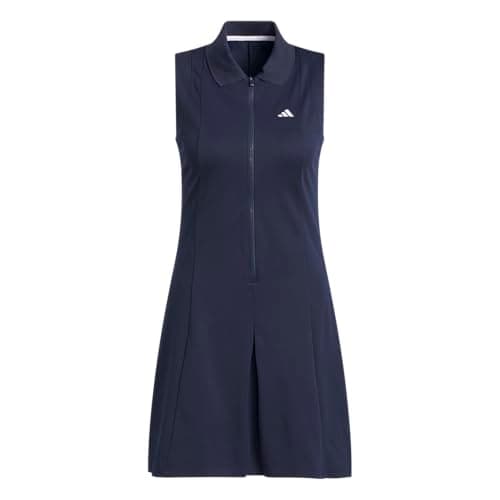 Image of adidas Women's Go-to Twistknit Dress Tennis, Collegiate Navy, L