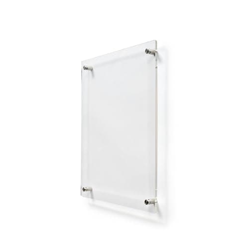 Image of Deflecto A3 Acrylic Poster Holder Photo Frame - Sign Holder - Wall Display Boards - Wall Mount Poster Hangers