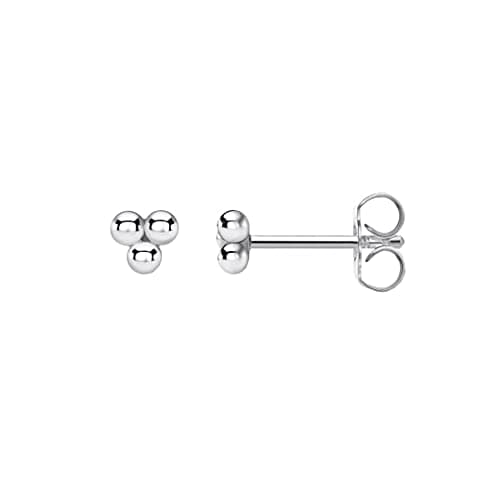 Image of THOMAS SABO Single ear stud dots silver 925 Sterling Silver