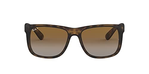 Image of Ray-Ban Unisex Justin Sunglasses, Havana (Havana ), 54 mm UK