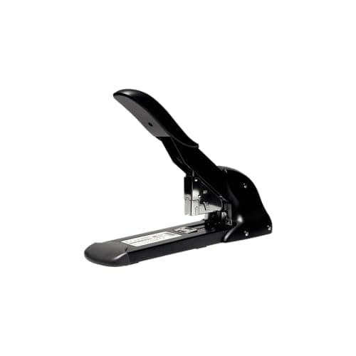 Image of Rapid Fashion HD210 Heavy Duty Stapler, 210 Sheet Capacity, High Volume Stapling, Metal and Plastic, Black, 23633703
