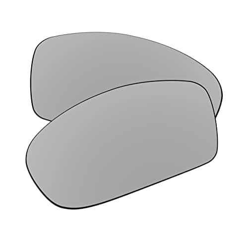 Image of EZReplace Lenses Replacement Compatible with Arnette Quick Draw AN4178-59mm Sunglasses (Polarized Lenses) - Fits Arnette Quick Draw Frame (Metal Silver)