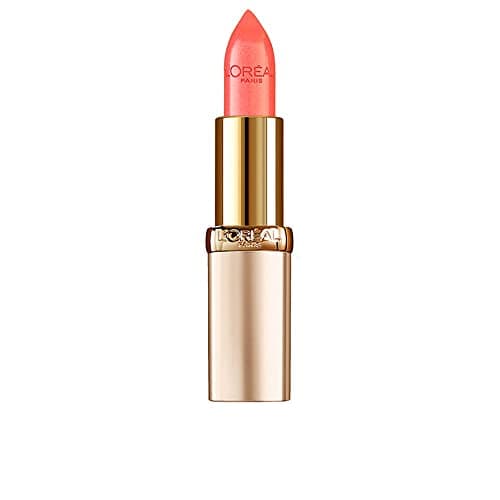 Image of L'Oréal Paris Color Riche Satin Smooth Lipstick, Moisturising Pure Pigment Lip Colour, With Omega 3 & Vitamin E, 379 Sensual Rose