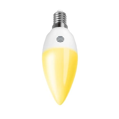 Image of Hive Smart Light Bulb E14 Dimmable (V9), Works with Amazon Alexa, White
