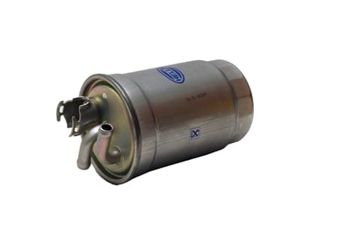 Image of HELLA 8ZF 366 111-001 Fuel Filter FF100 - Line Filter - with Seals - for Audi A4 B7 (8EC) 2.0 TDI