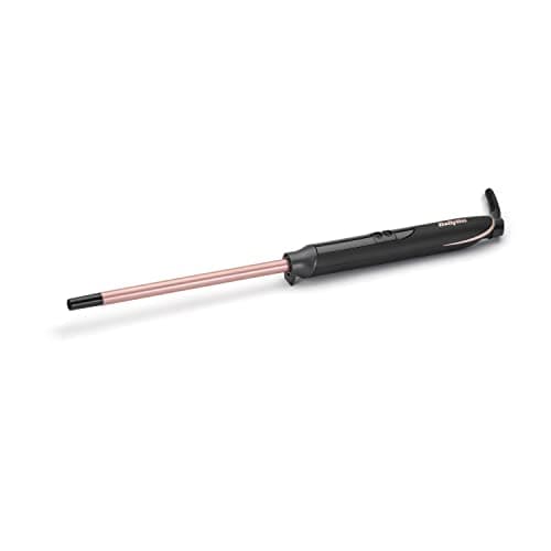 Image of BaByliss Rose Quartz Tight Curls Wand, Black, 2249U