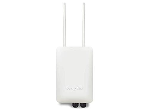 Image of DrayTek VigorAP 918RPD Outdoor WiFi 5 PoE+ Access Point, Directional Antenna, Mesh With Up To 8 x AP918RPD, Dual-Band 11ac Wave 2, Weatherproof, Power Over Ethernet