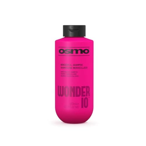 Image of OSMO Wonder 10 Shampoo | Bond Builder | Dry, Damaged & Coloured Hair | Vegan. 400ml