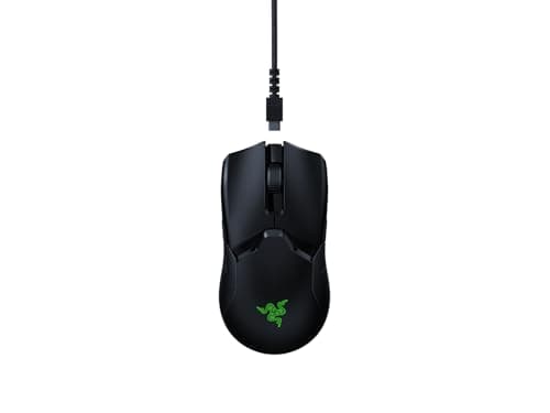 Image of Razer Viper Ultimate with Charging Dock - Ambidextrous Esports Gaming Mouse Powered by HyperSpeed Wireless Technology (Focus+ 20K Optical Sensor, 74g Lightweight, RGB Chroma) Black