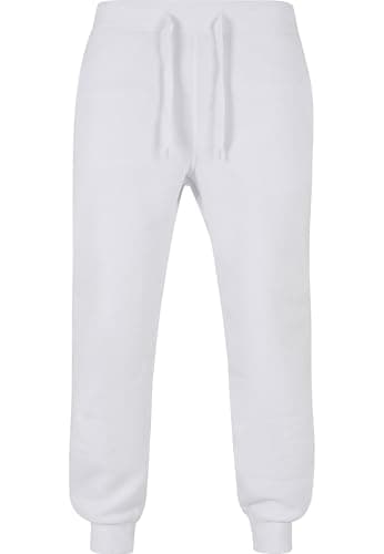 Image of Southpole Men's 1570 Basic Active Fleece Jogger Sweatpants, White a, Small