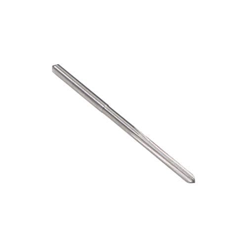 Image of sourcing map 2.6mm Chucking Reamer, HSS Cobalt M35 Lathe Machine Reamer D4 4 Straight Flutes, Round Shank Milling Cutting Tool, for Stainless Steel Alloy Copper Metal