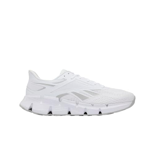 Image of Reebok Men's Zig Dynamica 6 Trainers, White Grey1, 9 UK