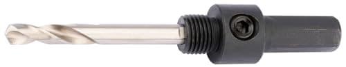 Image of Draper 56387 Expert Hexagonal Arbor for use with 14-30mm HSS Pilot Drill Holesaws, 7/16" , Blue
