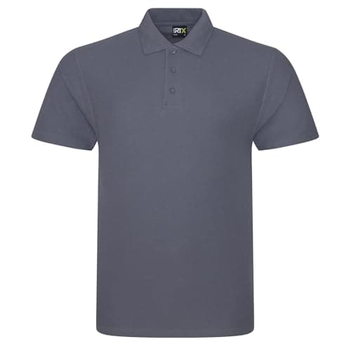 Image of PRO RTX Mens Pro Polo Shirt (3XL) (Solid Grey)