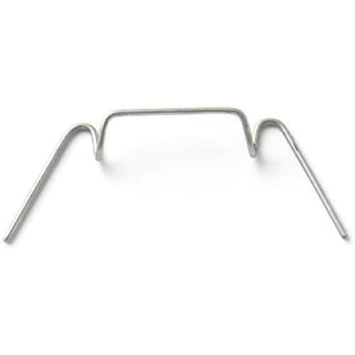 Image of Merriway BH05304 (20 Pcs) Greenhouse Glazing Clip Wire W Type - Pack of 20 Pieces