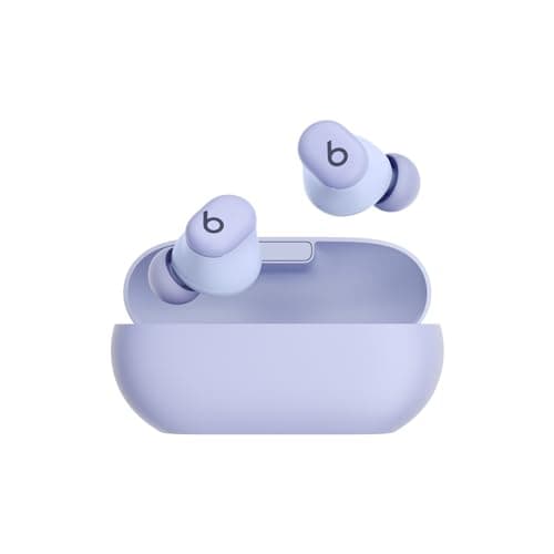 Image of Beats Solo Buds — Wireless Bluetooth Earbuds | 18 Hours of Battery Life | Apple & Android Compatibility | Built-in Microphone - Arctic Purple