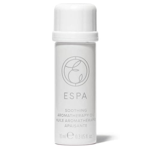 Image of ESPA | Soothing Aromatherapy Single Oil | 10ml | Myrrh, Sandalwood, Rose Geranium & Frankincense | Relaxes Body and Mind | 100% Natural Fragrance | Use with Carrier Oil or Add to Electric Diffuser