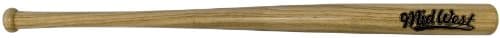 Image of Midwest Kids Slugger Wood Bat - Brown, 30 inch, one size