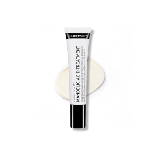 Image of The INKEY List Mandelic Acid Treatment 15ml, Treats Hyperpigmentation, Fades Acne Marks, Fragrance-free, Suitable For All Skin Types