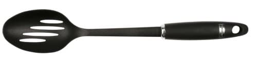 Image of Prestige Main Ingredients Nylon Slotted Spoon - Black