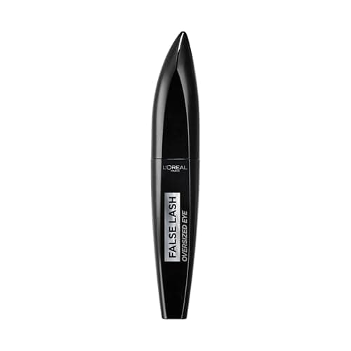 Image of L'Oreal Paris Mascara, False Lash Mascara – Dramatic Wide-Eyed Curl & Spectacular Length – Dual-Action Wand for Definition & Elongation – AM to PM Longwear – Extra Black