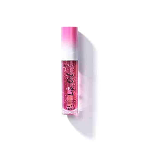 Image of Technic Lip Oil - Cherry - Flavoured, Non Sticky, Hydrating Lip Oil - High-Shine, Glossy Finish That Can be Worn Alone or On Top Of Your Favourite Lipstick