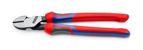 Image of KNIPEX High Leverage Diagonal Cutter with Comfort Handles 250 mm, 74 02 250