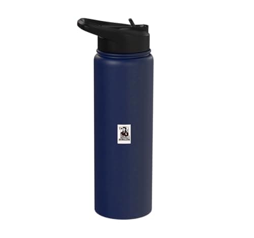 Image of Rebellion Queen of Spades Punk Rock Alternative Card Stainless Steel Insulated Water Bottle