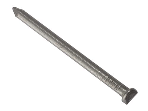 Image of ForgeFix Oval Head Nails | 75mm | Bright | Bag 500gm