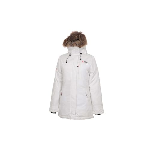 Image of Peak Mountain Akagan/Jk Women's Down Jacket, women's, Down Jacket, AKAGAN/JK, white, XL