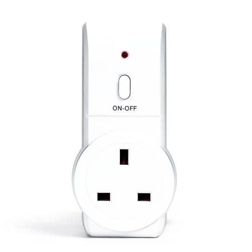 Image of STATUS Remote Control Socket | White Remote Control Plug UK | Pack of 1 | SREMSOC1PK3
